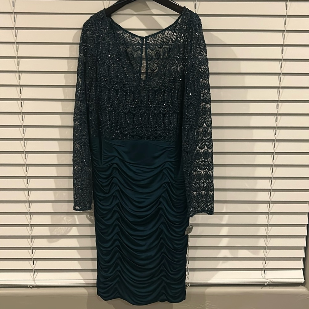Green never worn dress